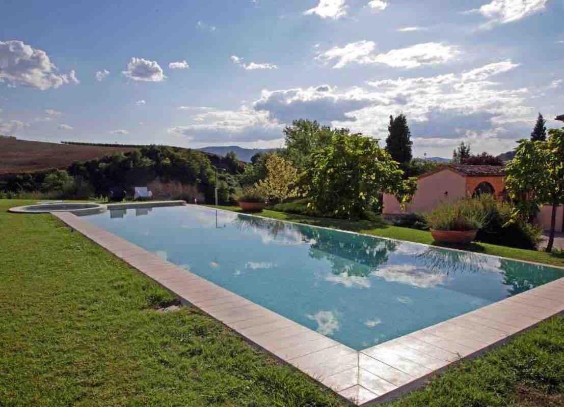 Villa Il Giardinello Монтальчино Экстерьер фото