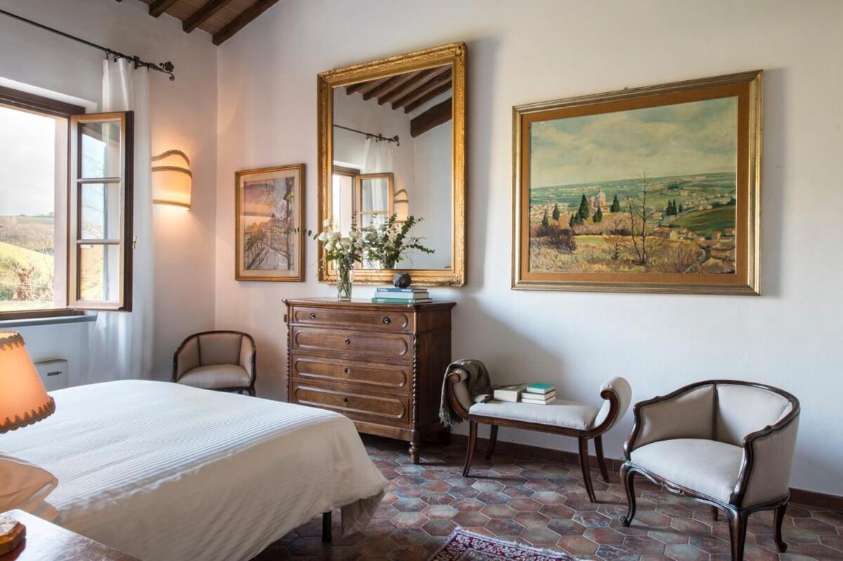 Villa Il Giardinello Монтальчино Экстерьер фото