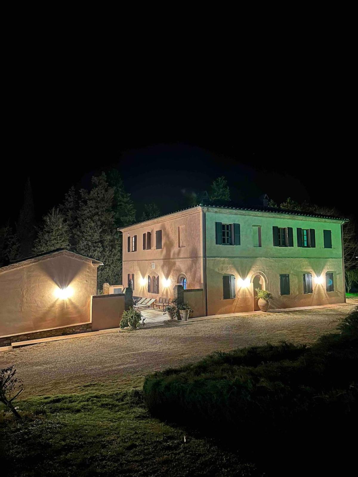 Villa Il Giardinello Монтальчино Экстерьер фото