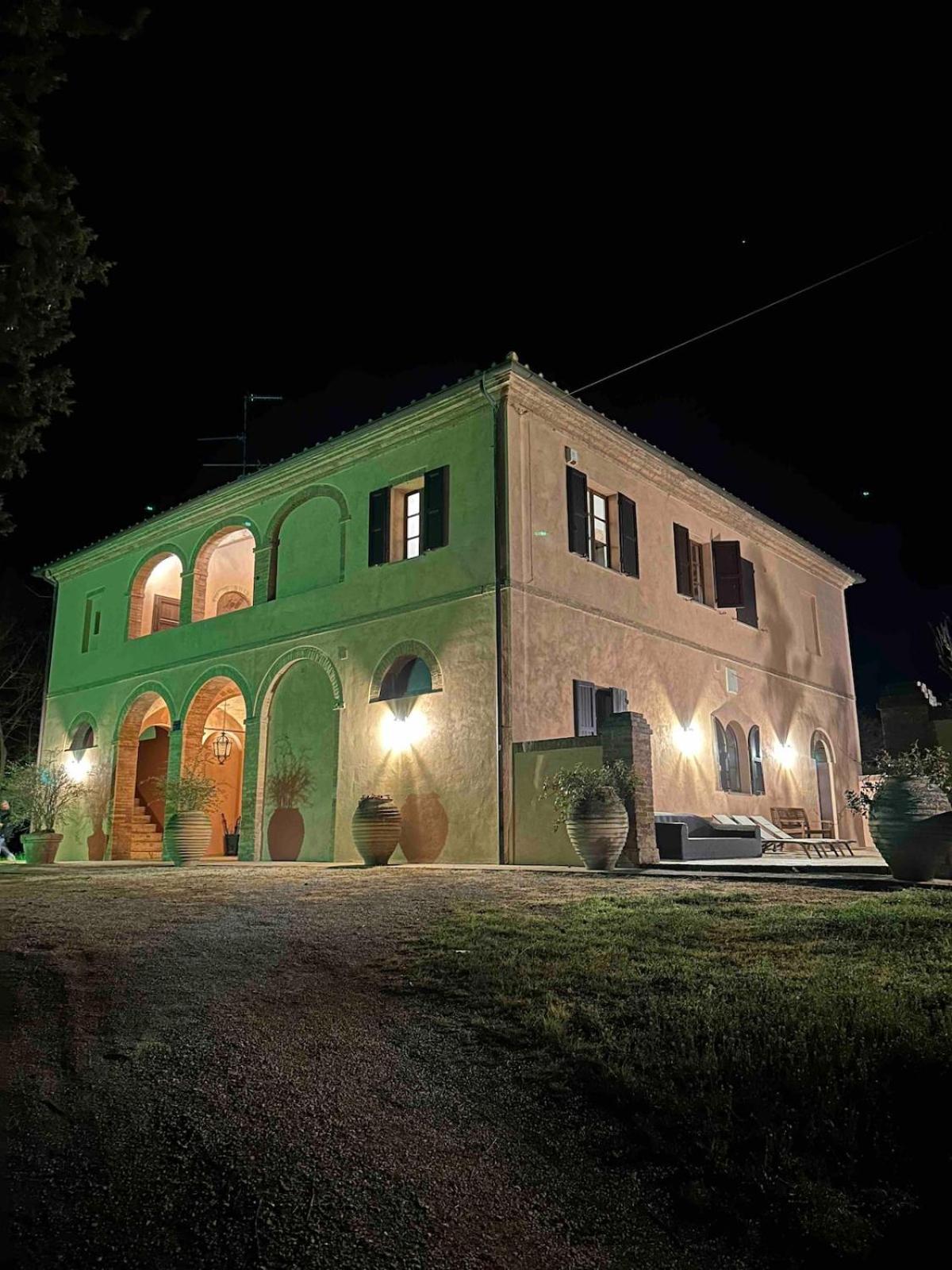 Villa Il Giardinello Монтальчино Экстерьер фото