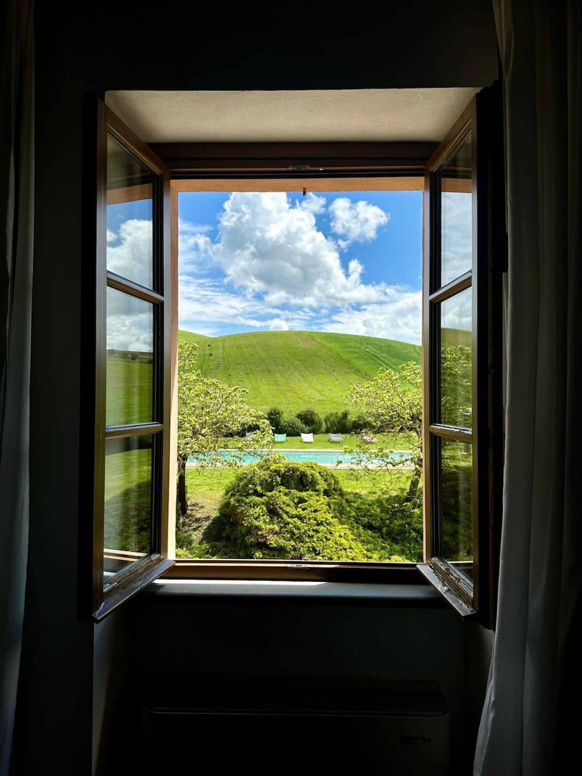 Villa Il Giardinello Монтальчино Экстерьер фото