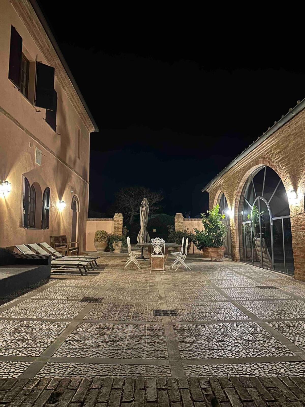 Villa Il Giardinello Монтальчино Экстерьер фото