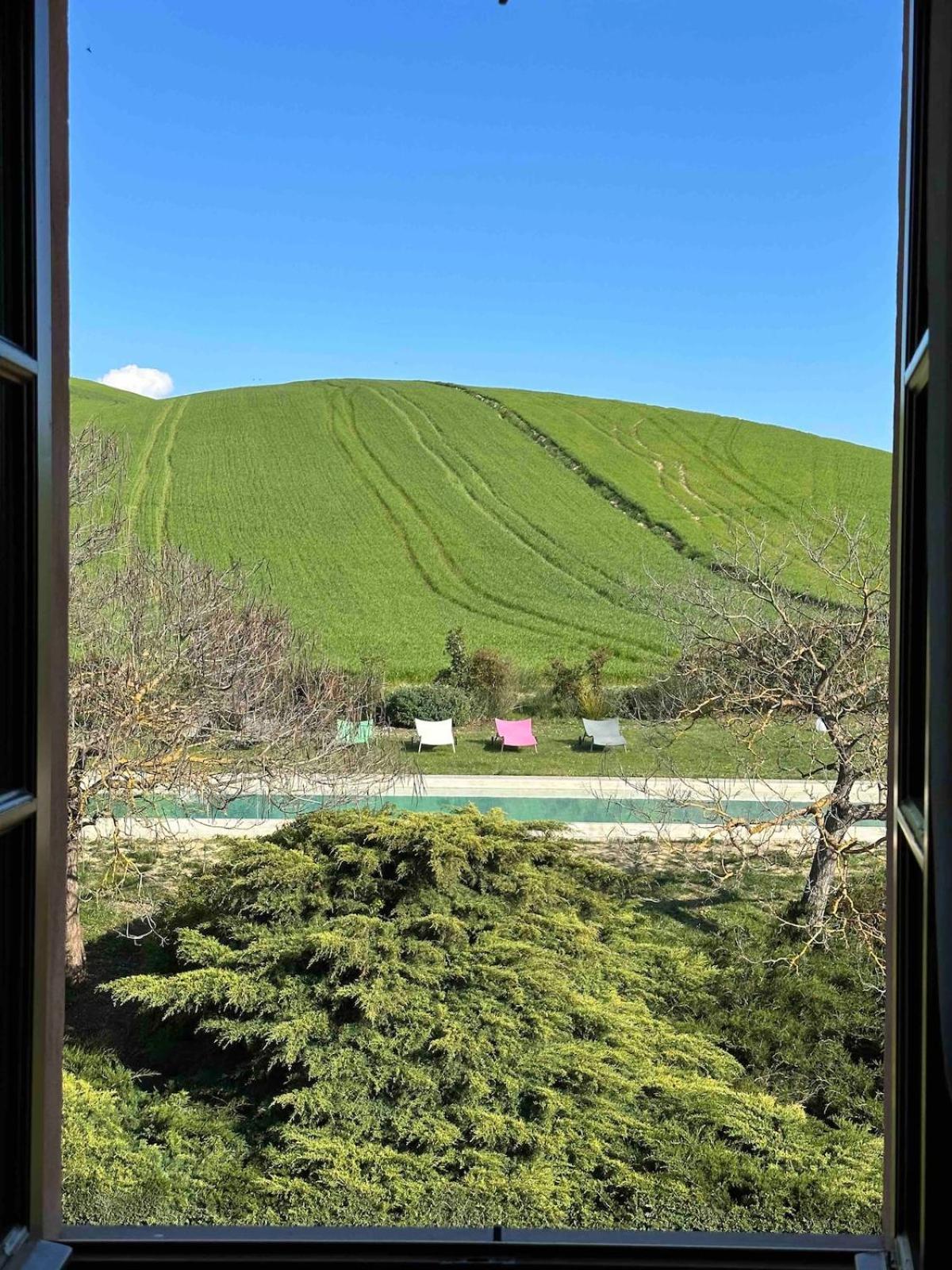 Villa Il Giardinello Монтальчино Экстерьер фото