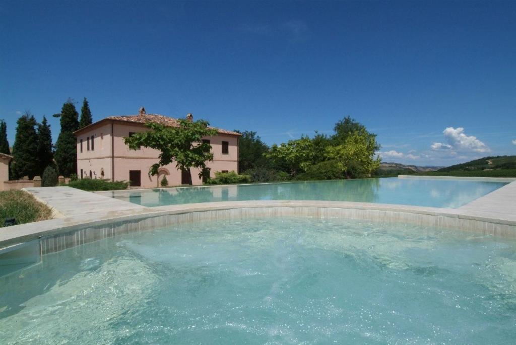 Villa Il Giardinello Монтальчино Экстерьер фото