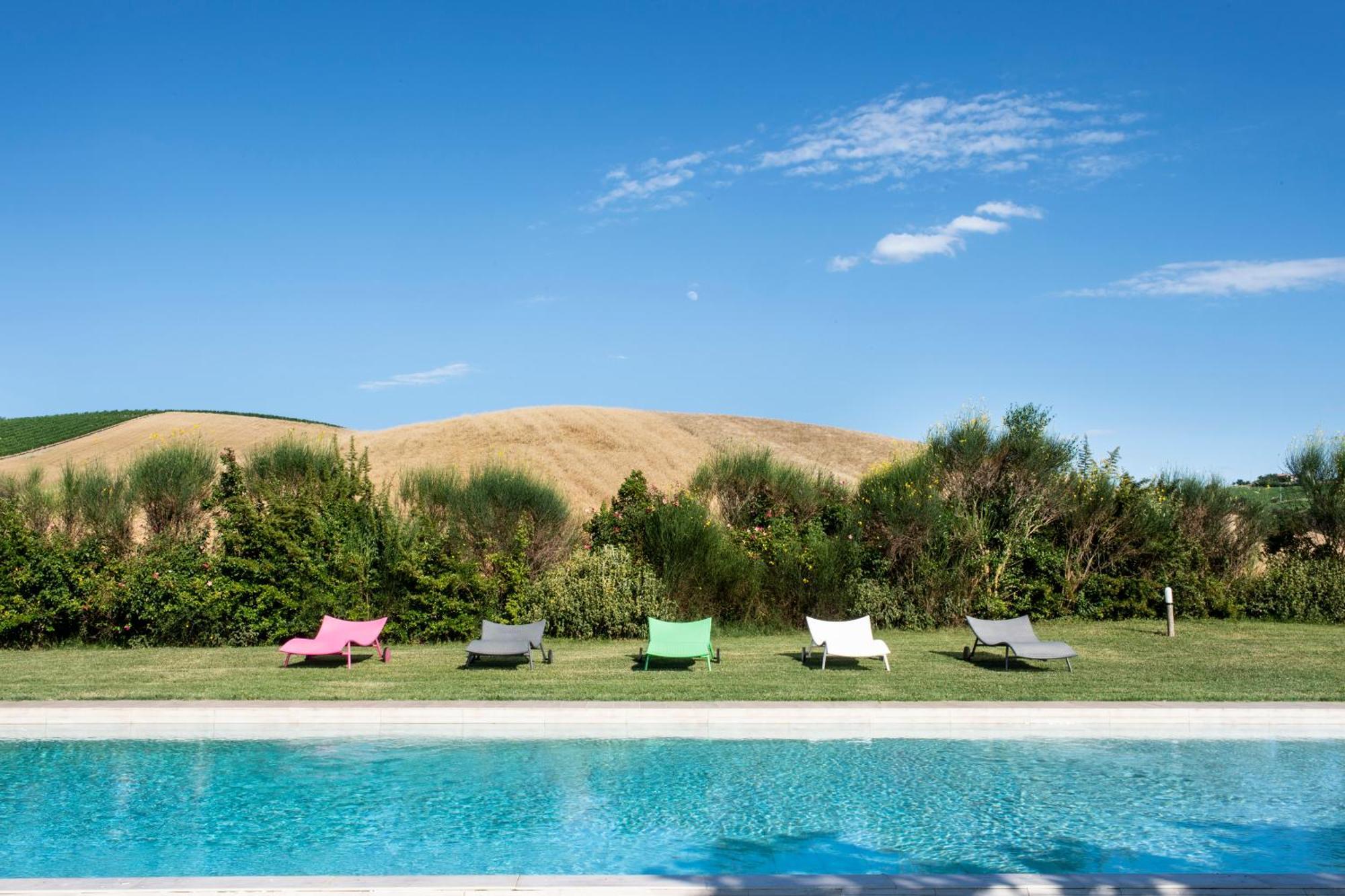 Villa Il Giardinello Монтальчино Экстерьер фото