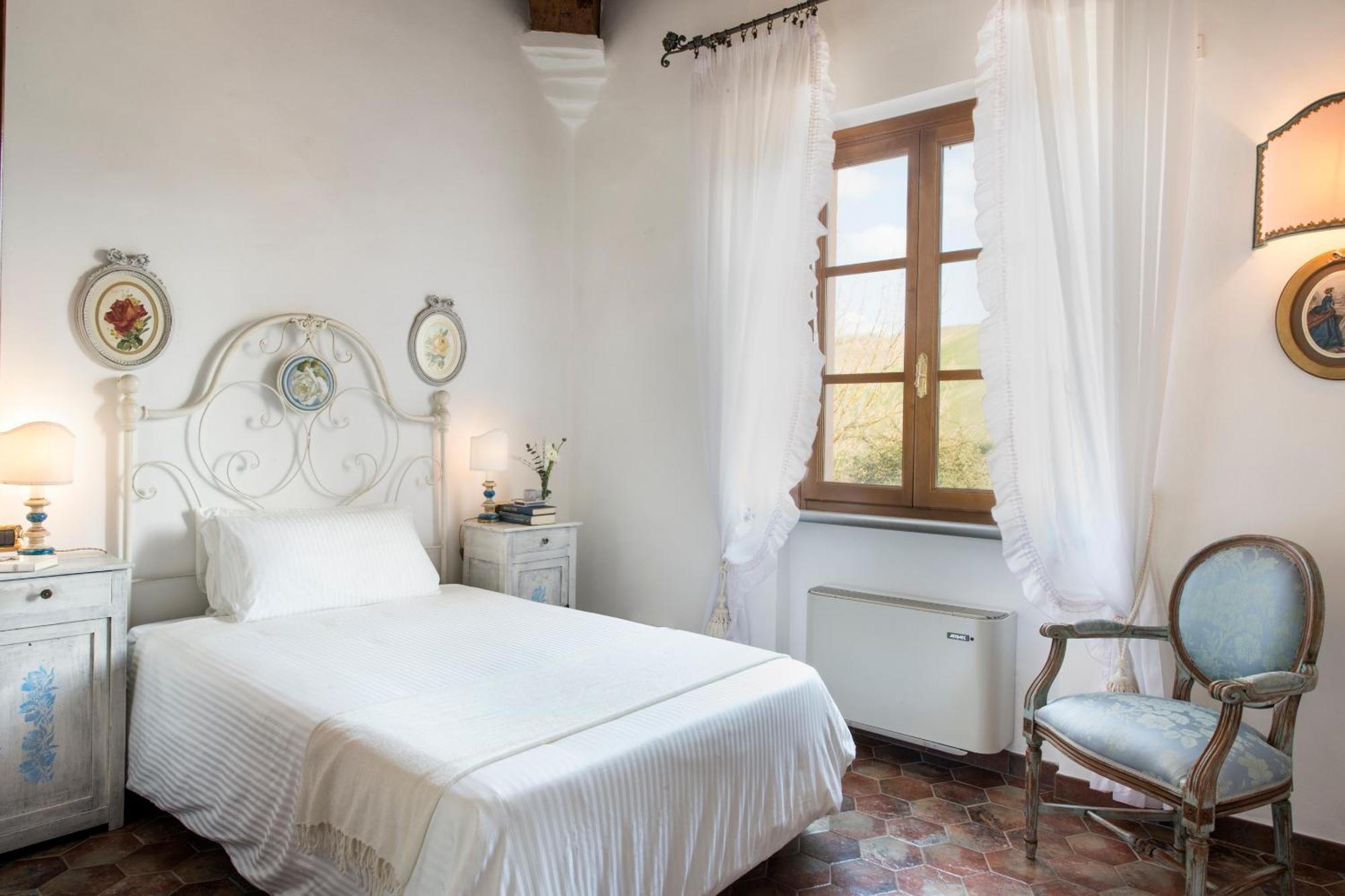Villa Il Giardinello Монтальчино Экстерьер фото