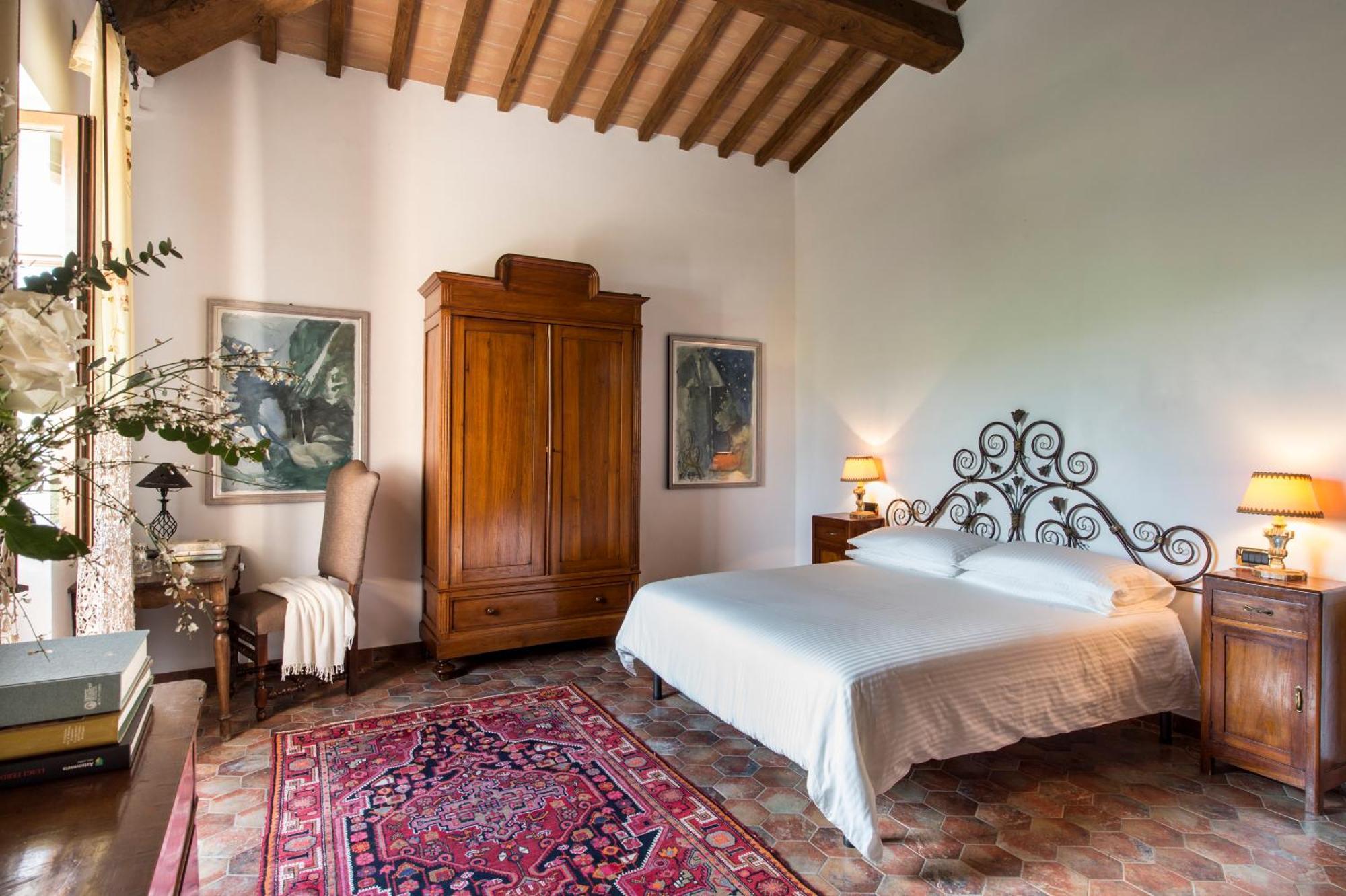 Villa Il Giardinello Монтальчино Экстерьер фото