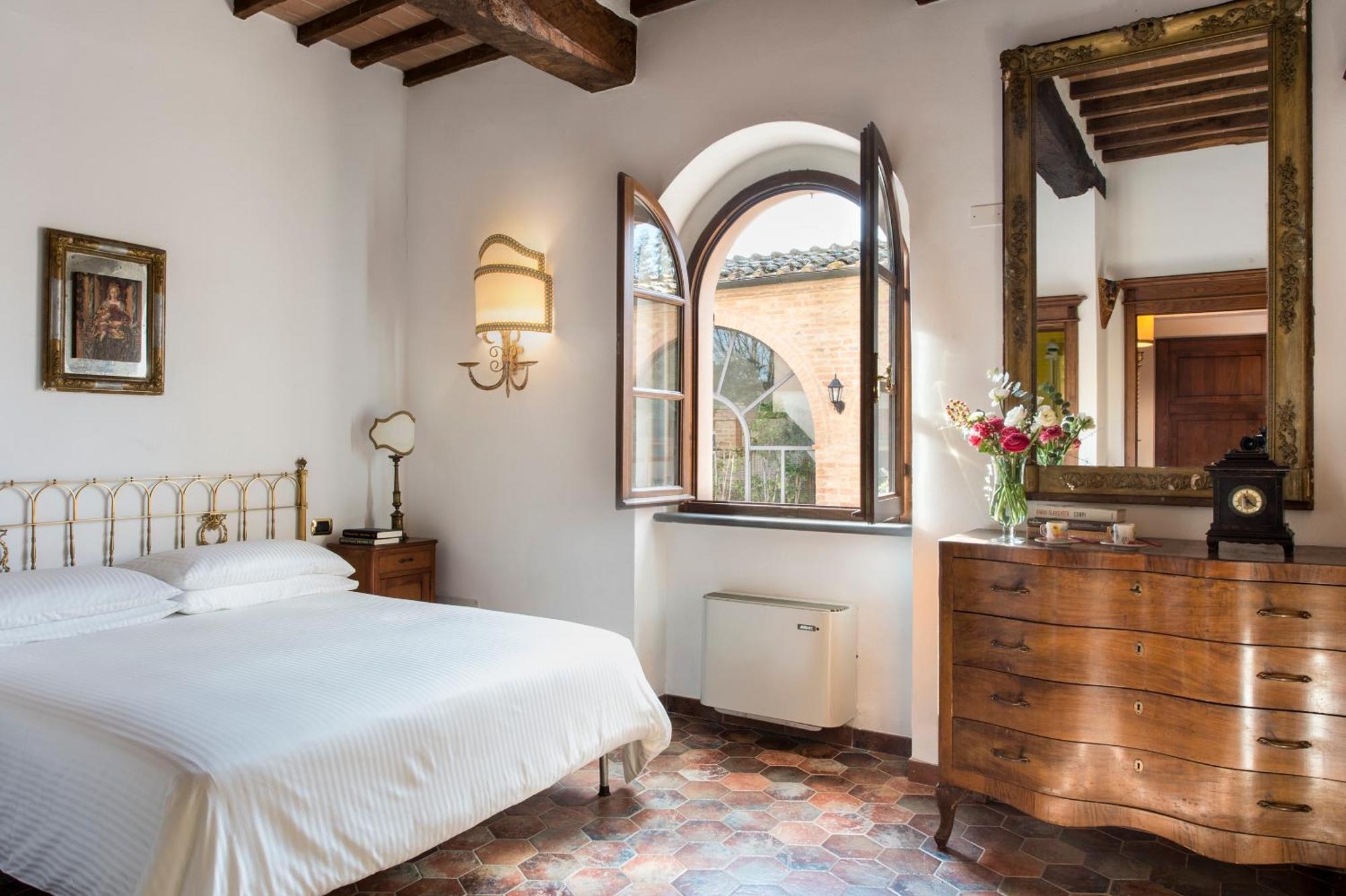 Villa Il Giardinello Монтальчино Экстерьер фото