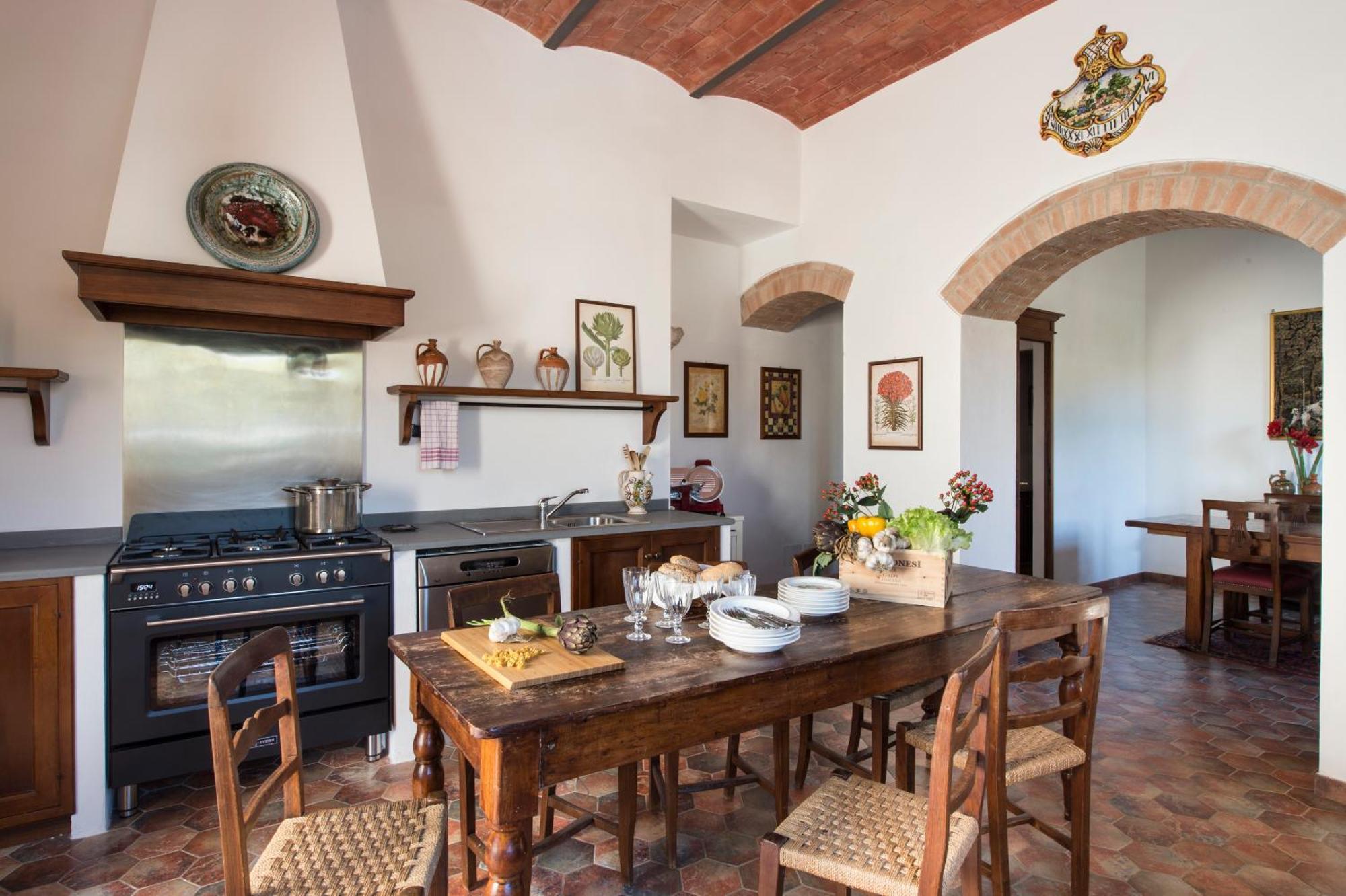 Villa Il Giardinello Монтальчино Экстерьер фото