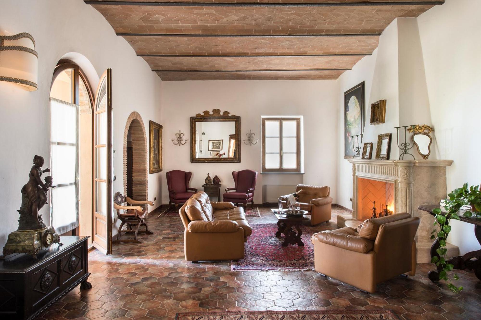 Villa Il Giardinello Монтальчино Экстерьер фото