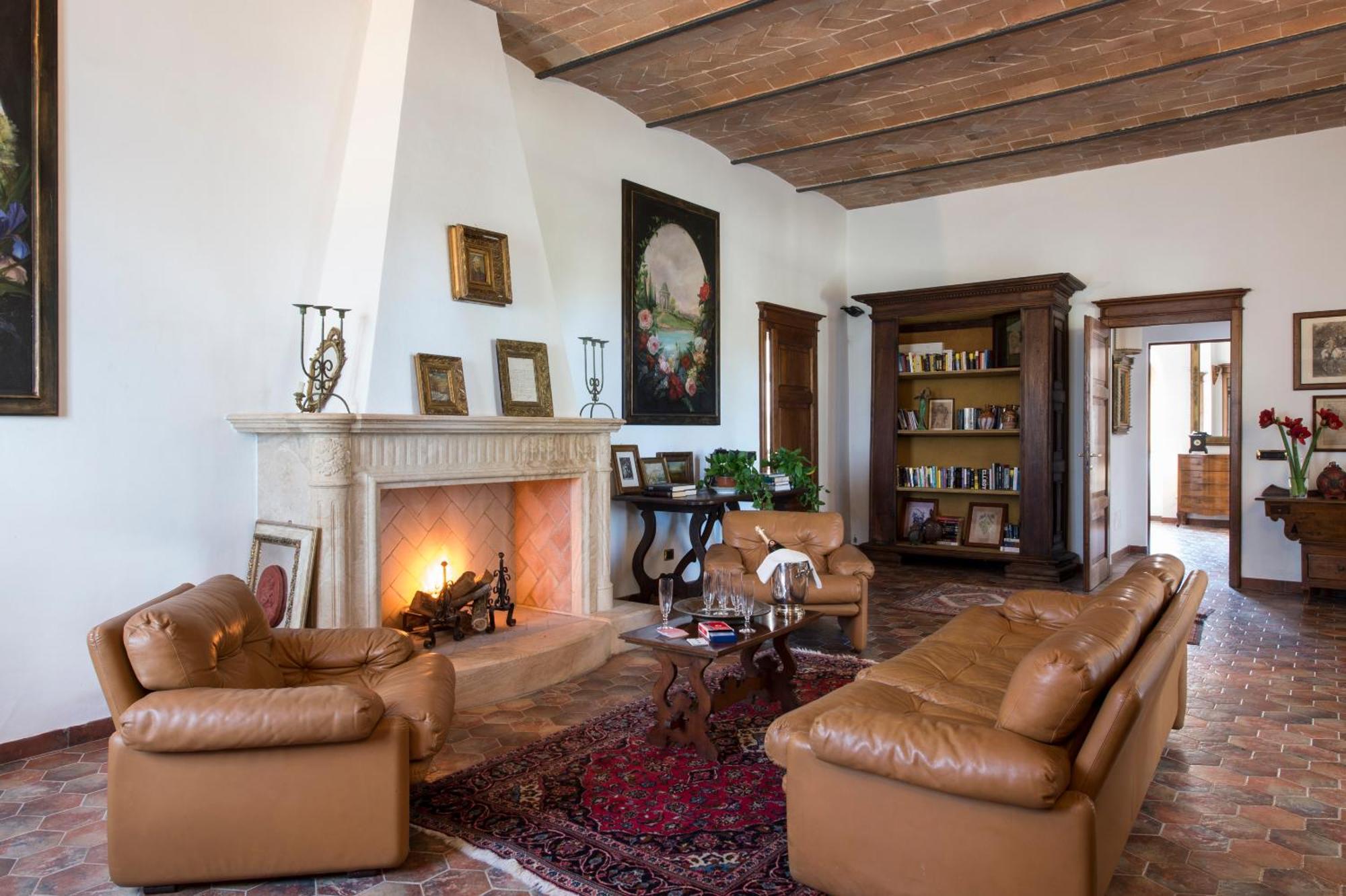 Villa Il Giardinello Монтальчино Экстерьер фото