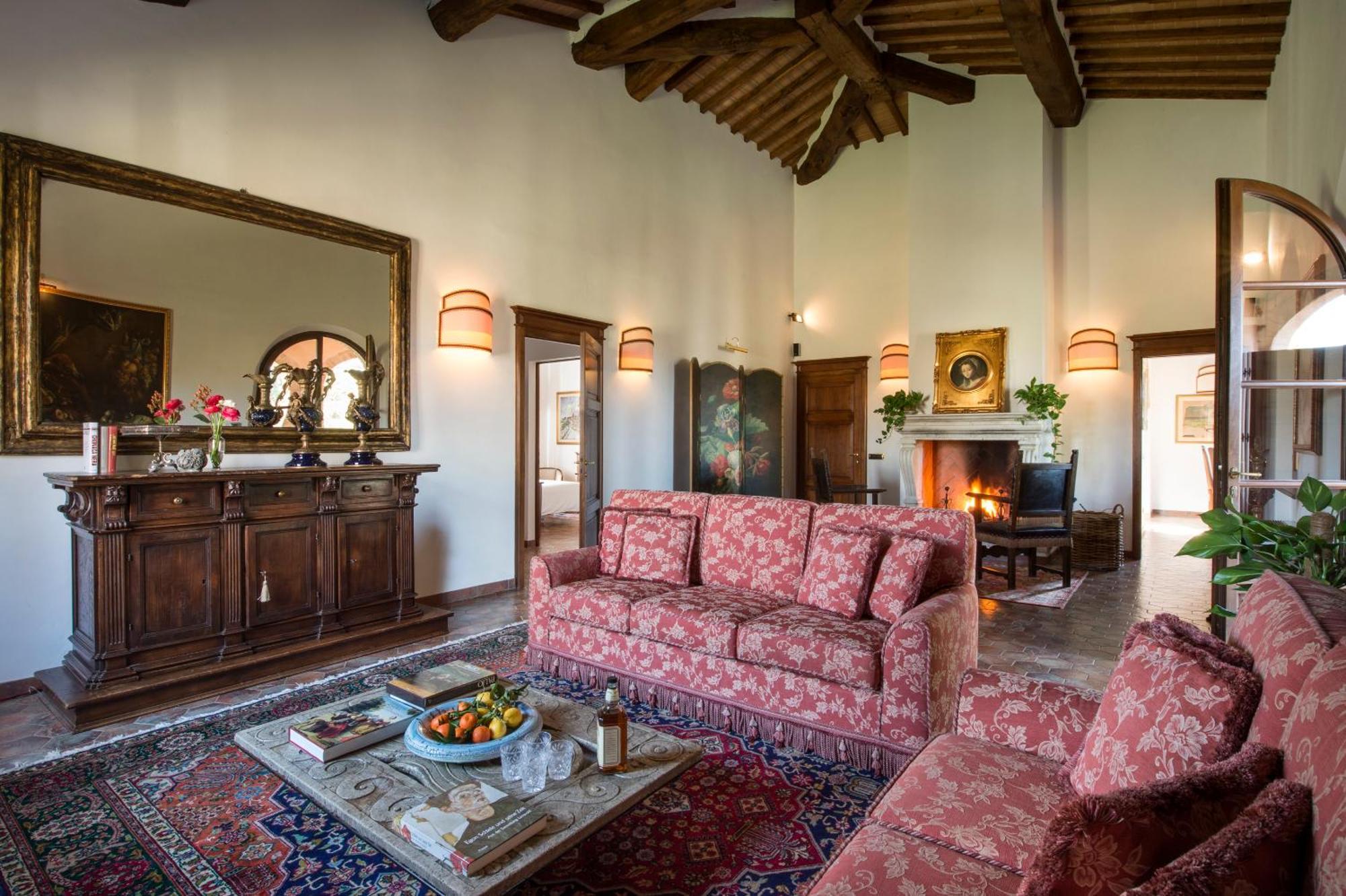Villa Il Giardinello Монтальчино Экстерьер фото