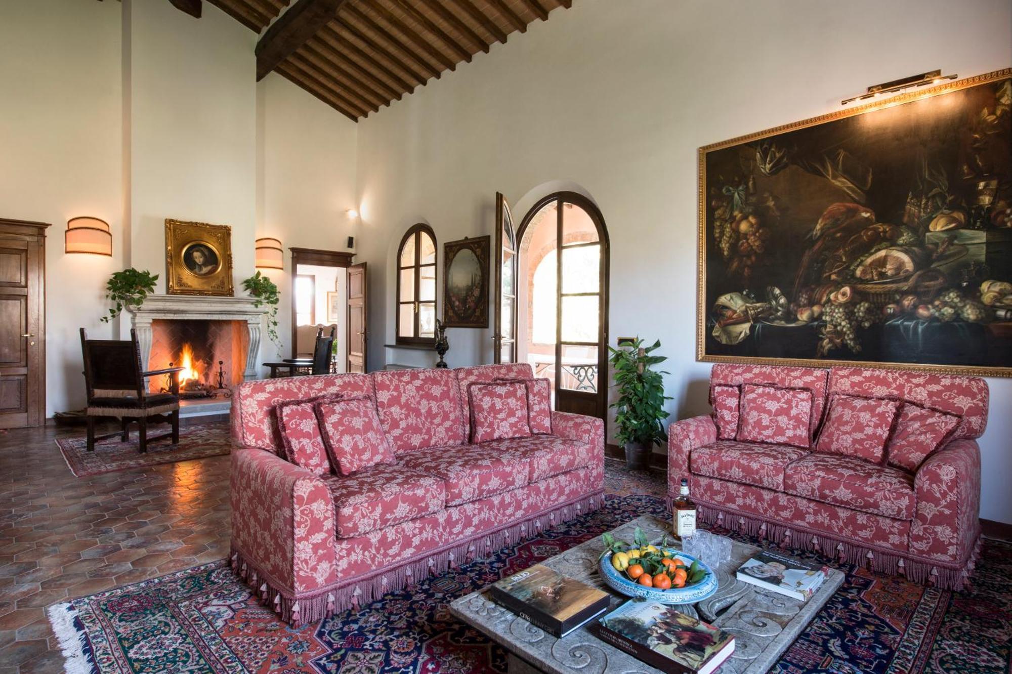 Villa Il Giardinello Монтальчино Экстерьер фото