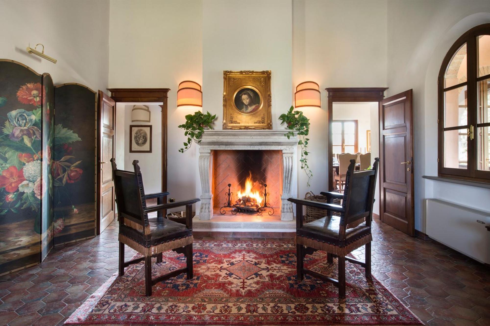 Villa Il Giardinello Монтальчино Экстерьер фото
