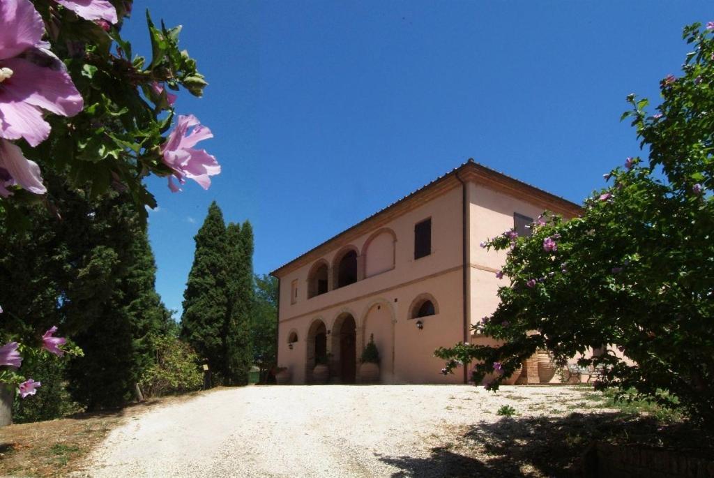Villa Il Giardinello Монтальчино Экстерьер фото