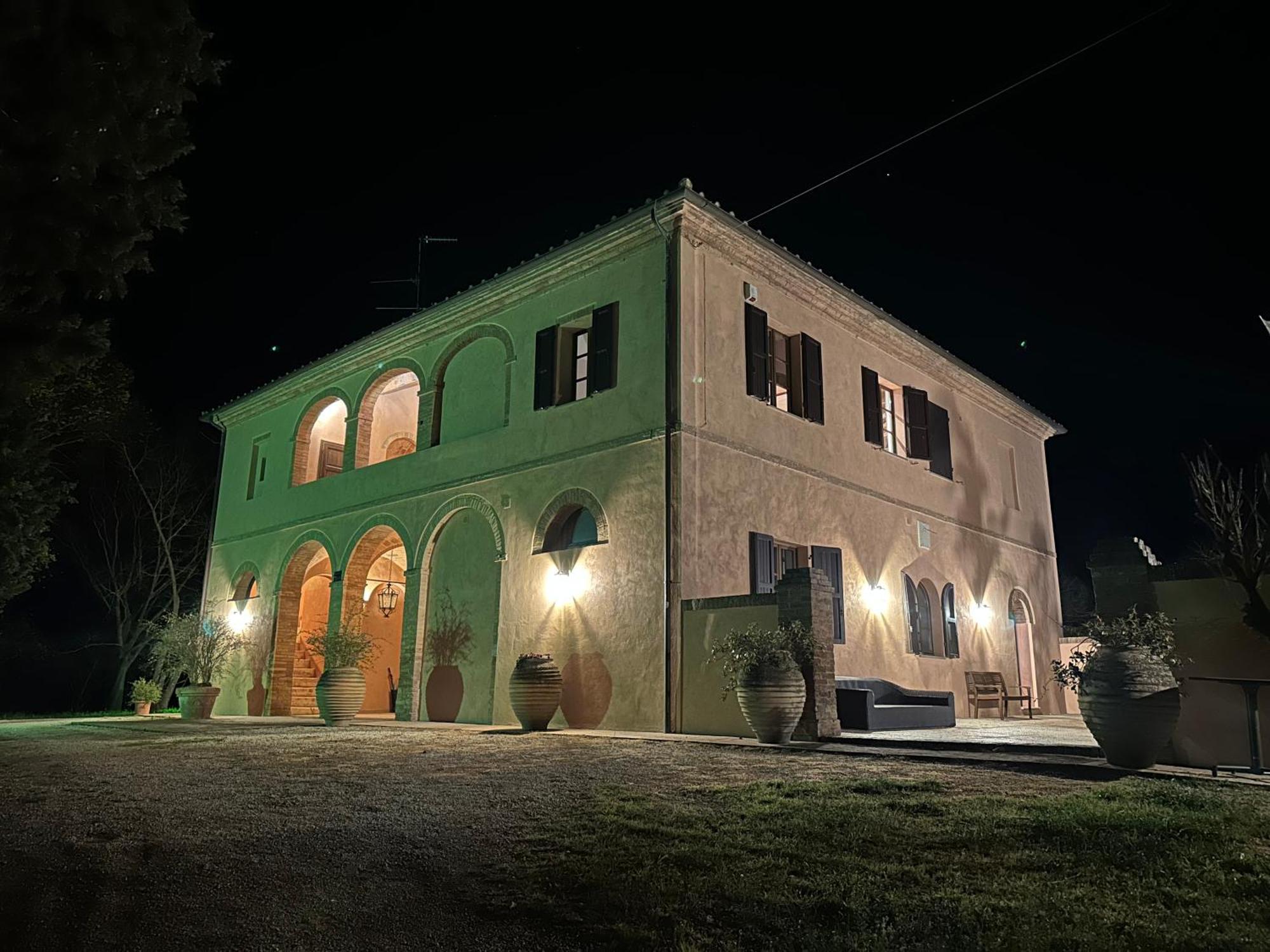 Villa Il Giardinello Монтальчино Экстерьер фото